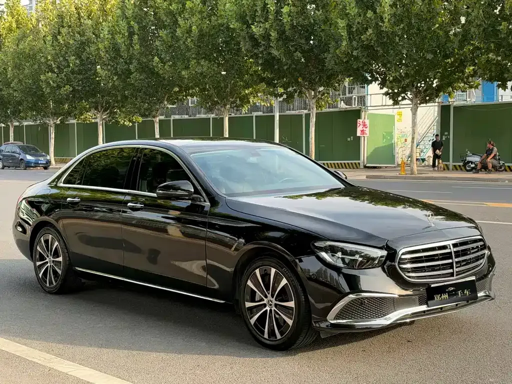 Mercedes-Benz E-Class New Energy — фото 10