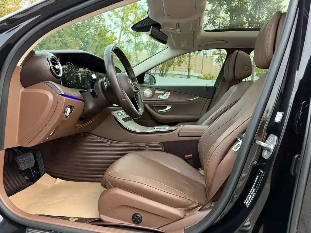 Mercedes-Benz E-Class New Energy — фото 3