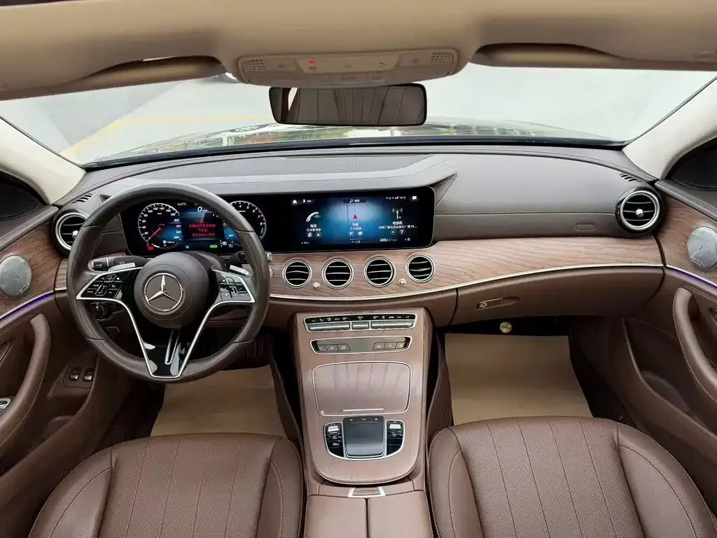 Mercedes-Benz E-Class New Energy — фото 8