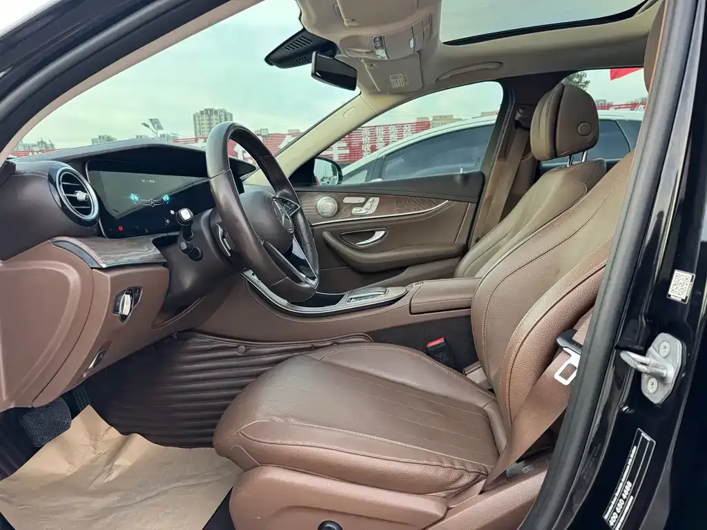 Mercedes-Benz E-Class New Energy — фото 9