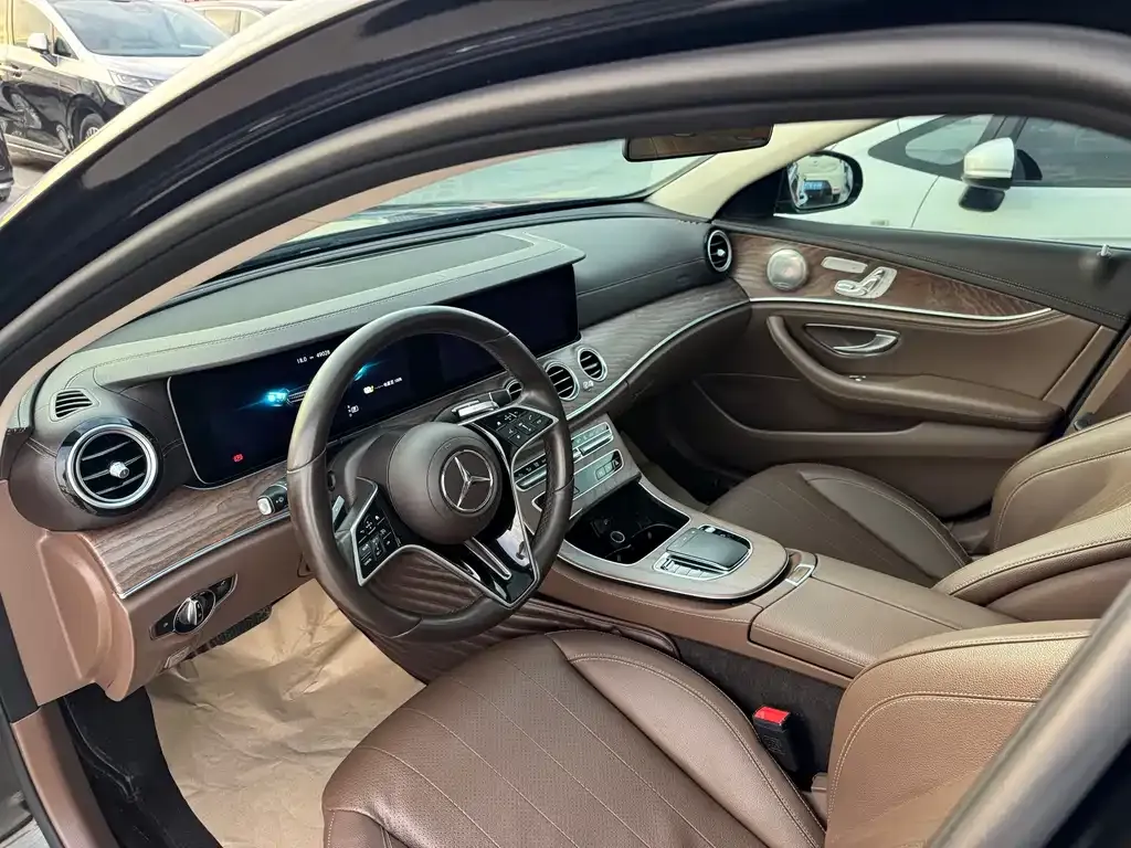 Mercedes-Benz E-Class New Energy — фото 7