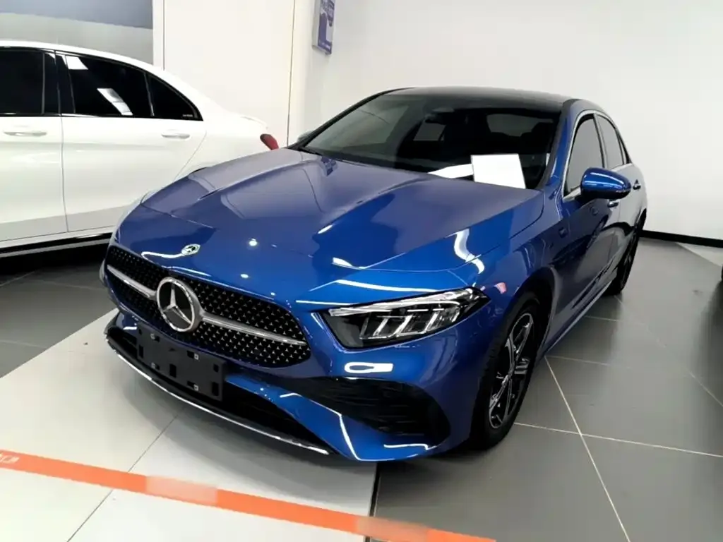 Mercedes-Benz A-Class — фото 1