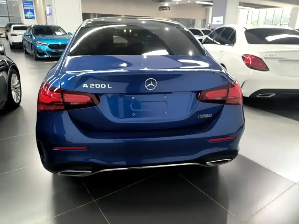 Mercedes-Benz A-Class — фото 2