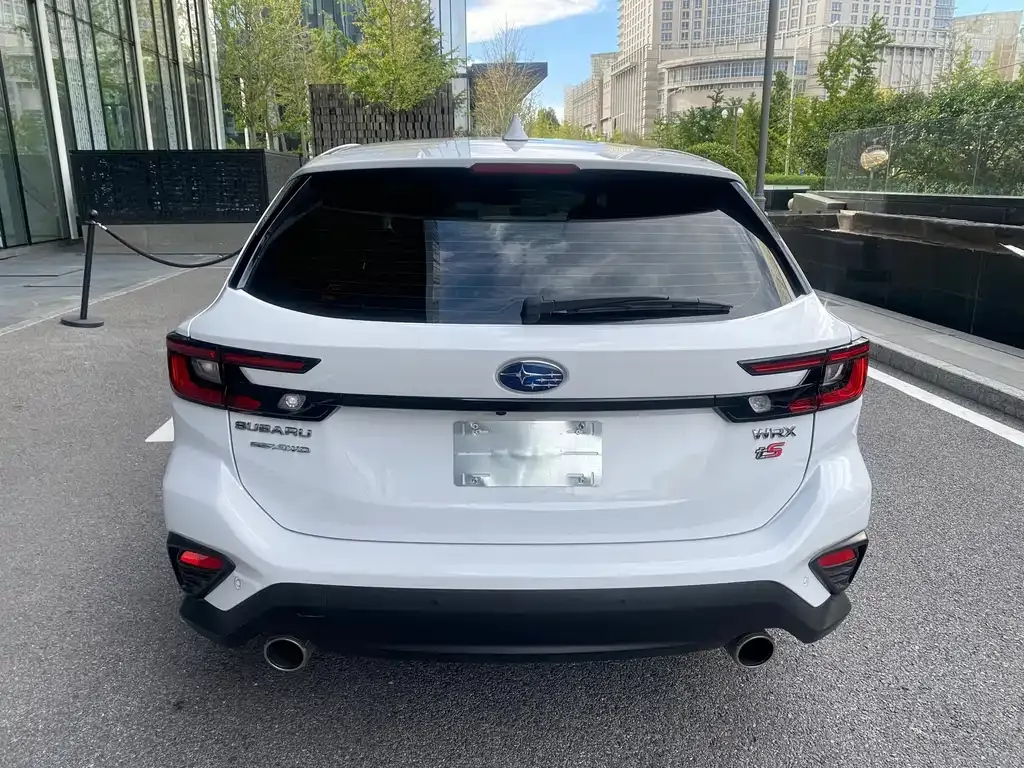 Subaru WRX — фото 8