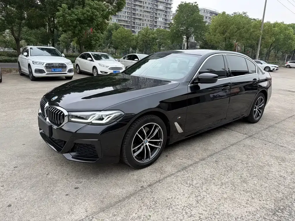 BMW 5 Series — фото 1