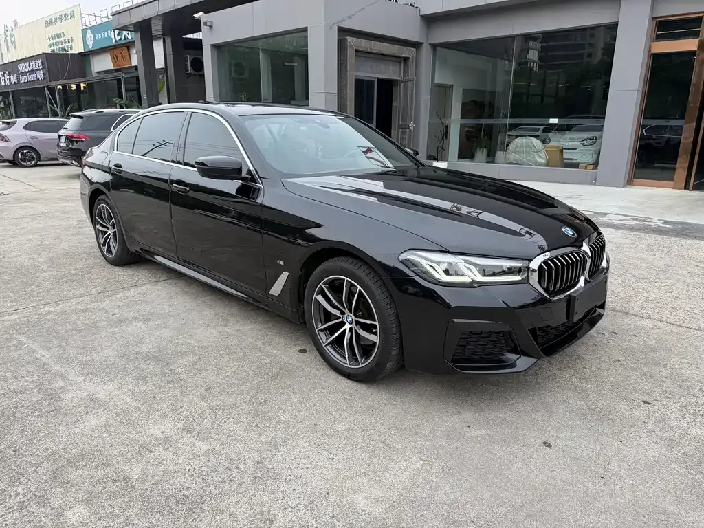 BMW 5 Series — фото 4