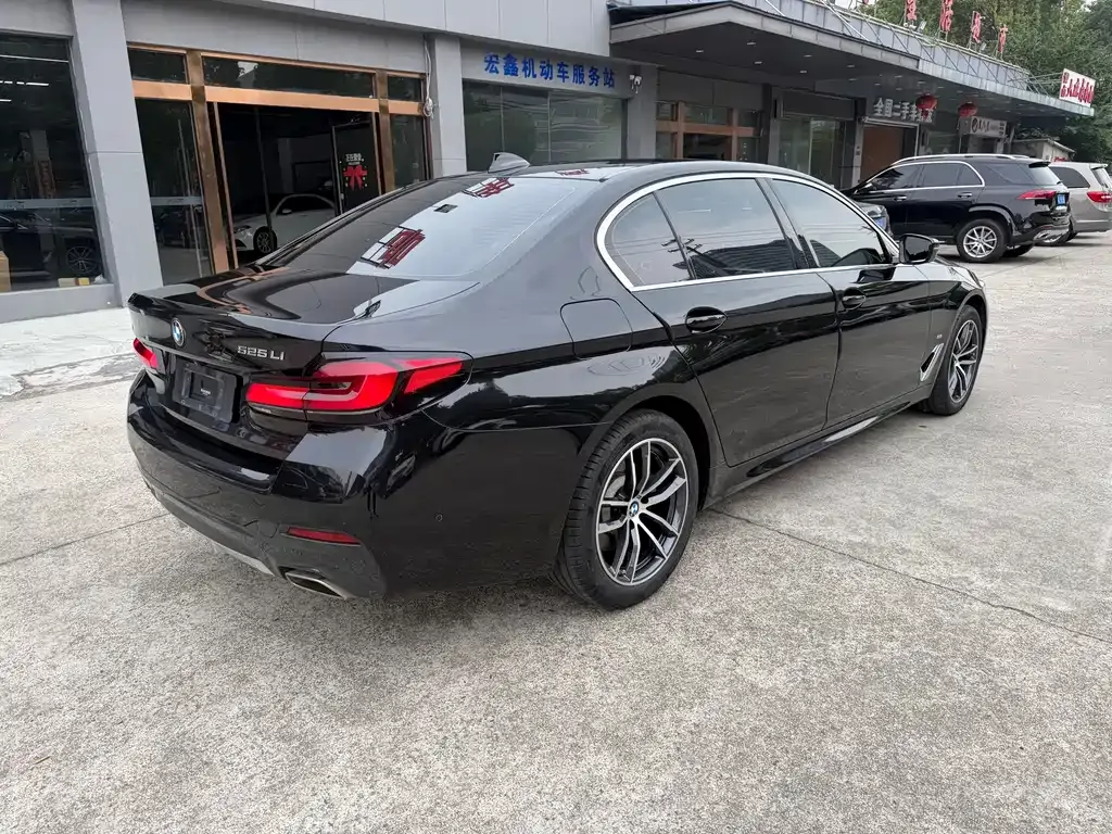BMW 5 Series — фото 10