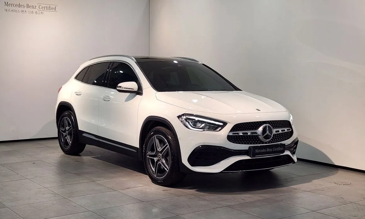 Mercedes-Benz GLA-Class — фото 1