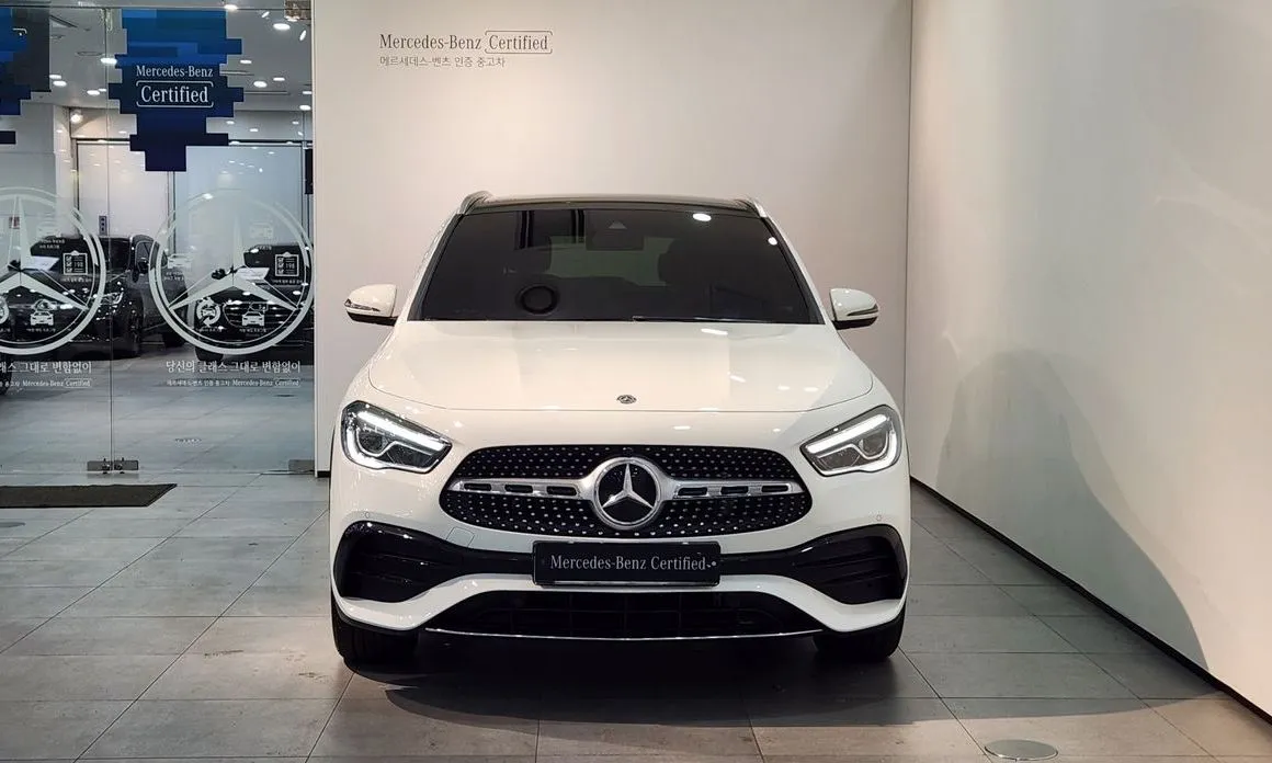 Mercedes-Benz GLA-Class — фото 3