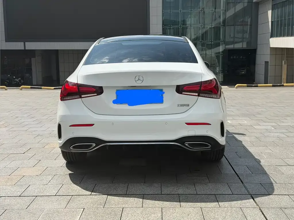 Mercedes-Benz A-Class — фото 3