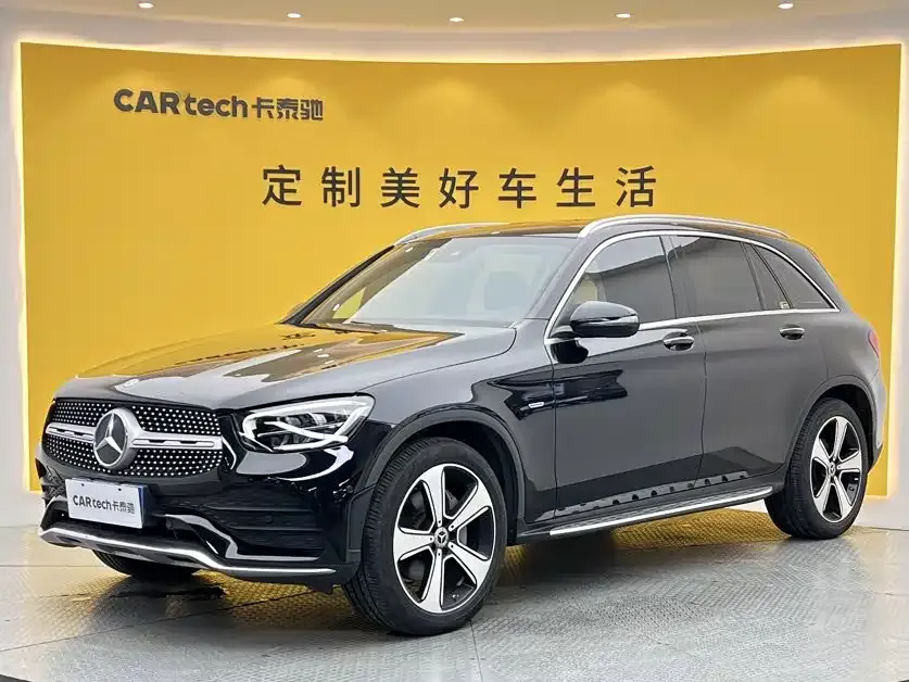 Mercedes-Benz GLC — фото 1