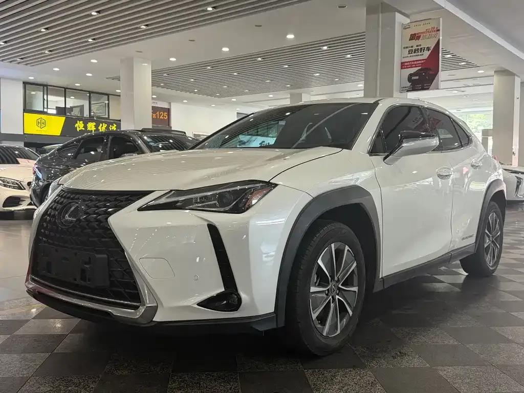 Lexus UX New Energy — фото 1