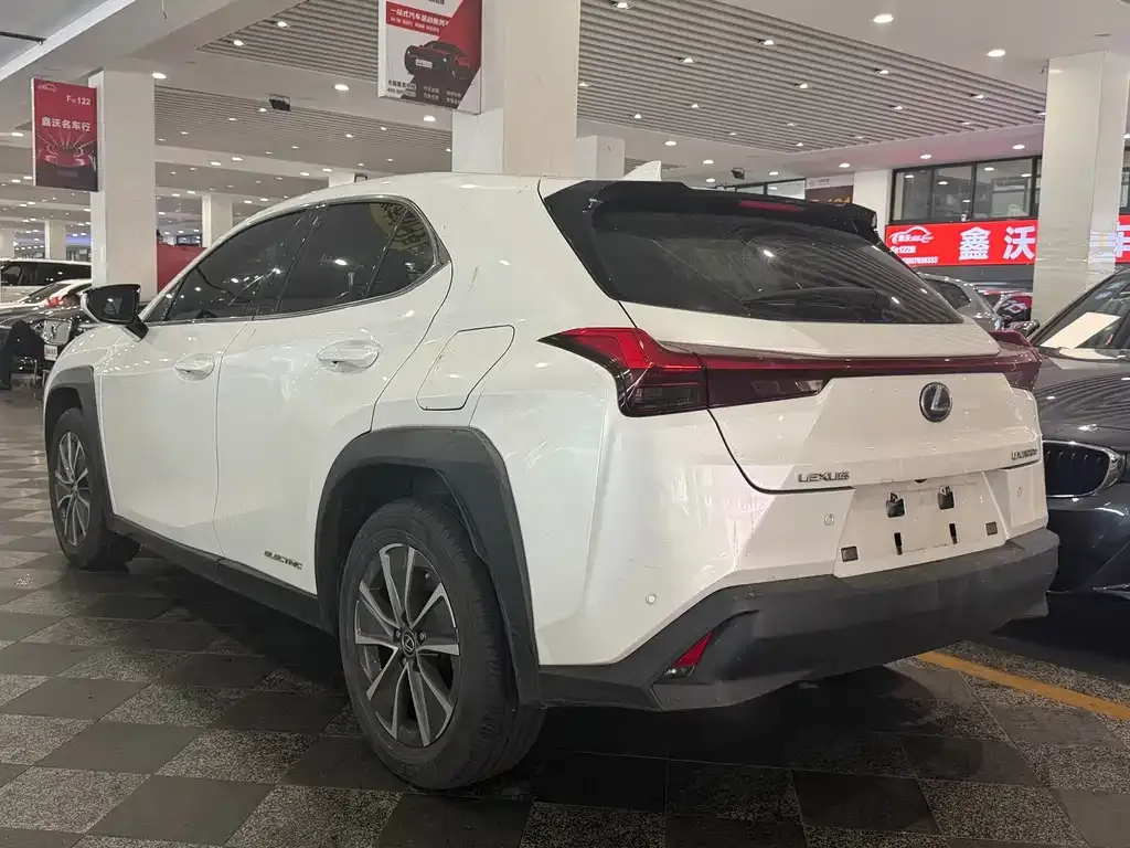 Lexus UX New Energy — фото 10