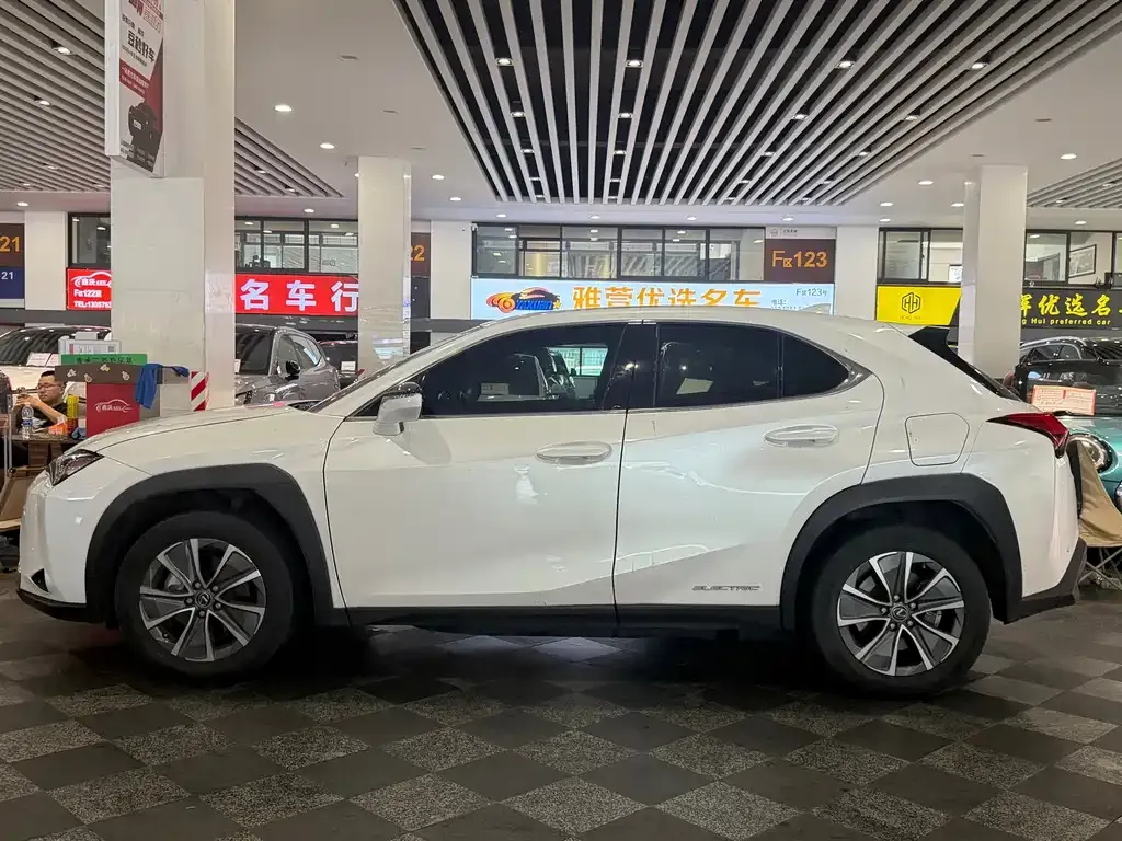Lexus UX New Energy — фото 6