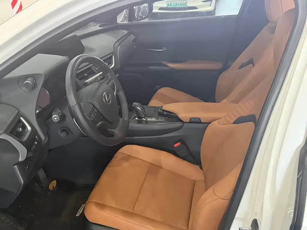 Lexus UX New Energy — фото 4
