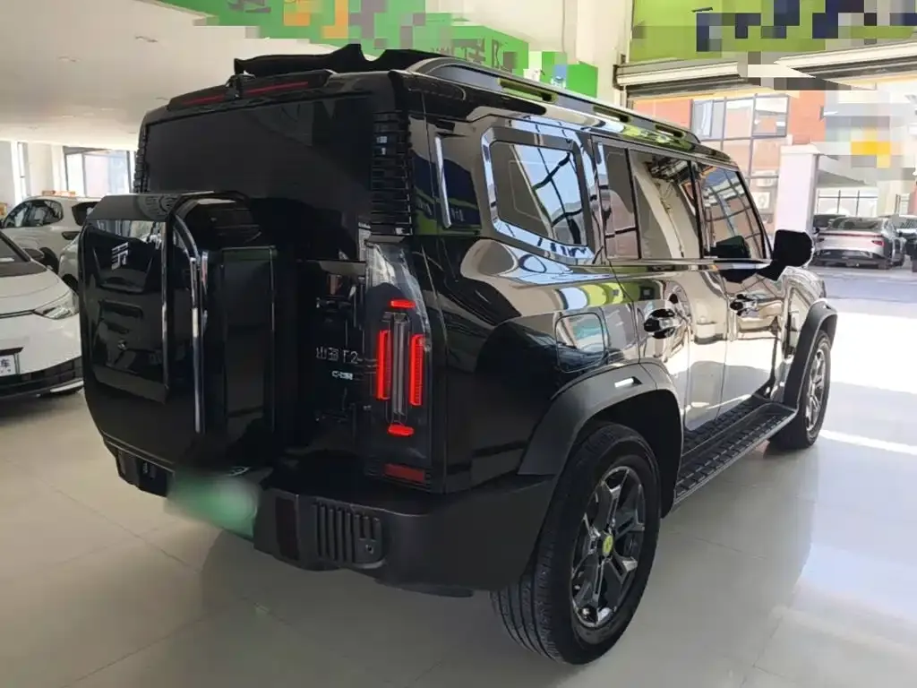 Jetour Traveller C-DM — фото 7