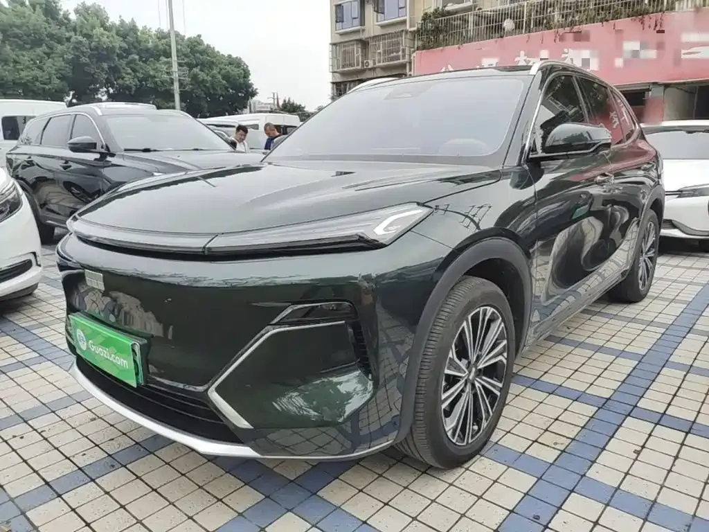 Geely Galaxy Xingjian 7 — фото 1