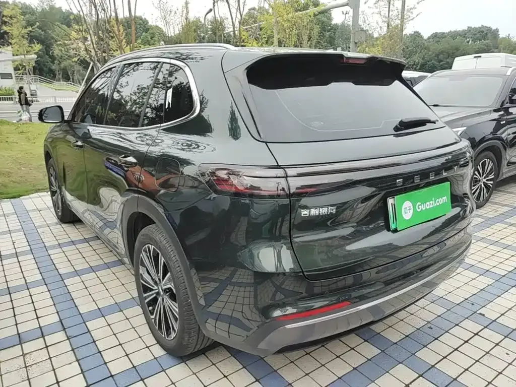 Geely Galaxy Xingjian 7 — фото 7