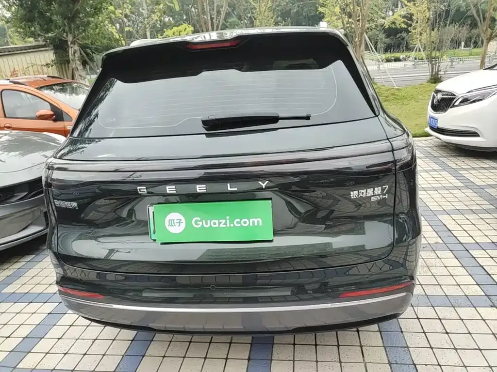 Geely Galaxy Xingjian 7 — фото 10