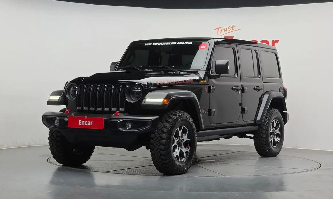 Jeep Wrangler — фото 1