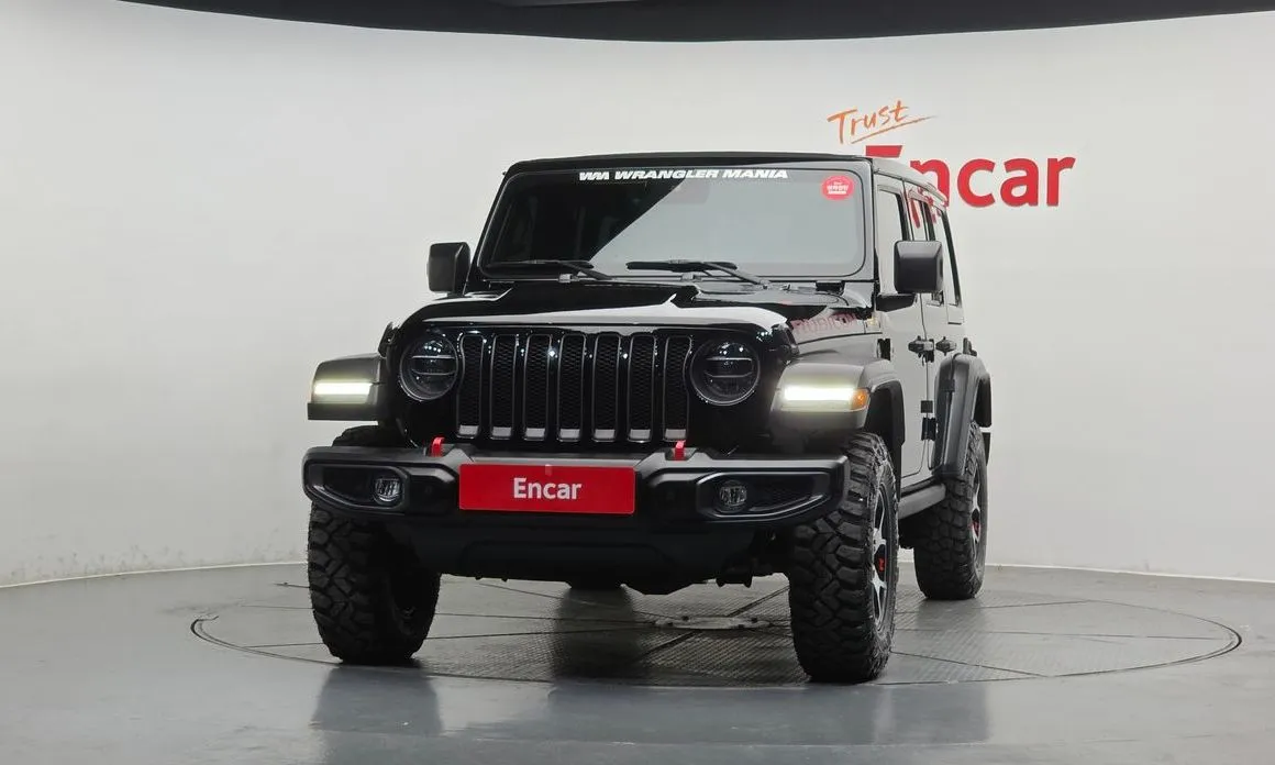 Jeep Wrangler — фото 2