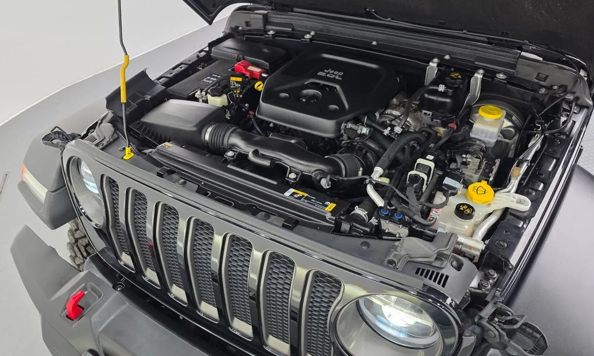 Jeep Wrangler — фото 9