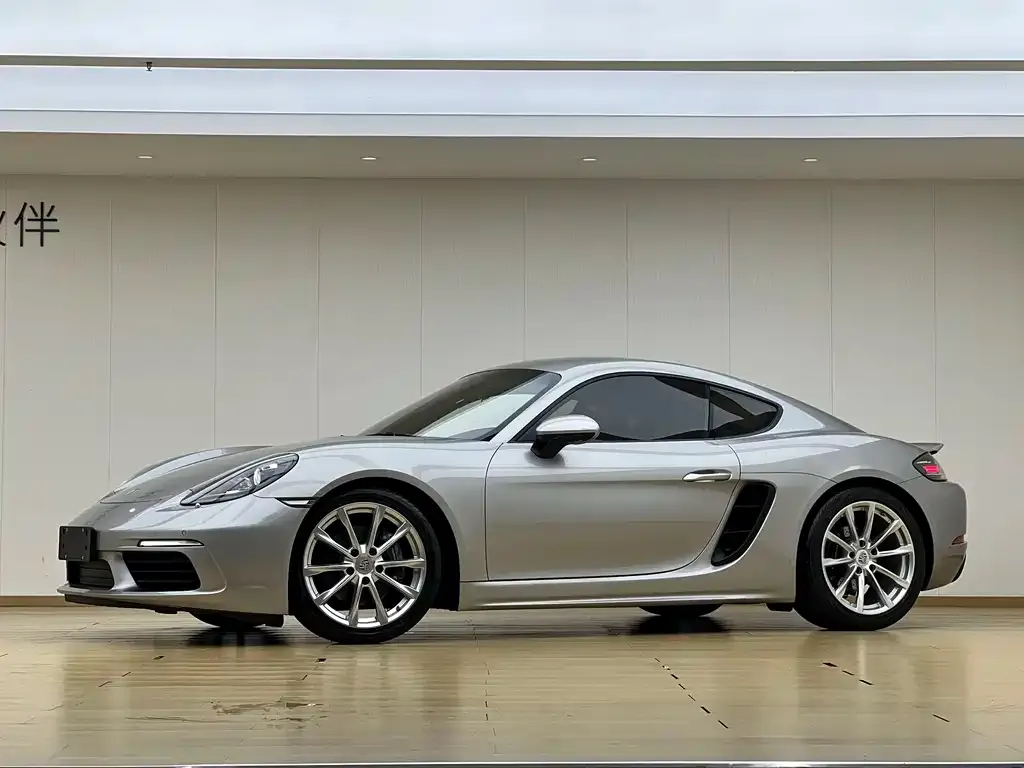 Porsche 718 — фото 10