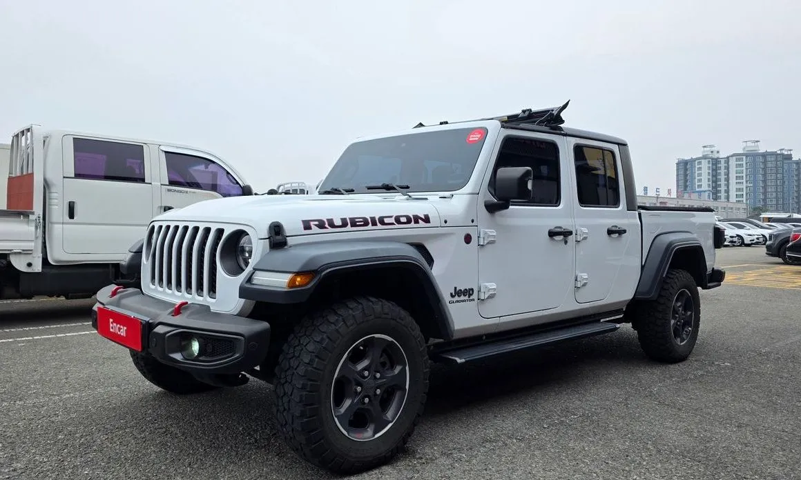 Jeep Gladiator — фото 1