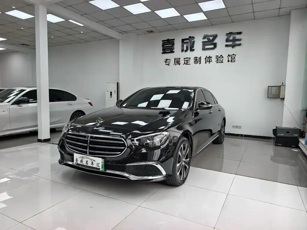 Mercedes-Benz E-Class New Energy — фото 1