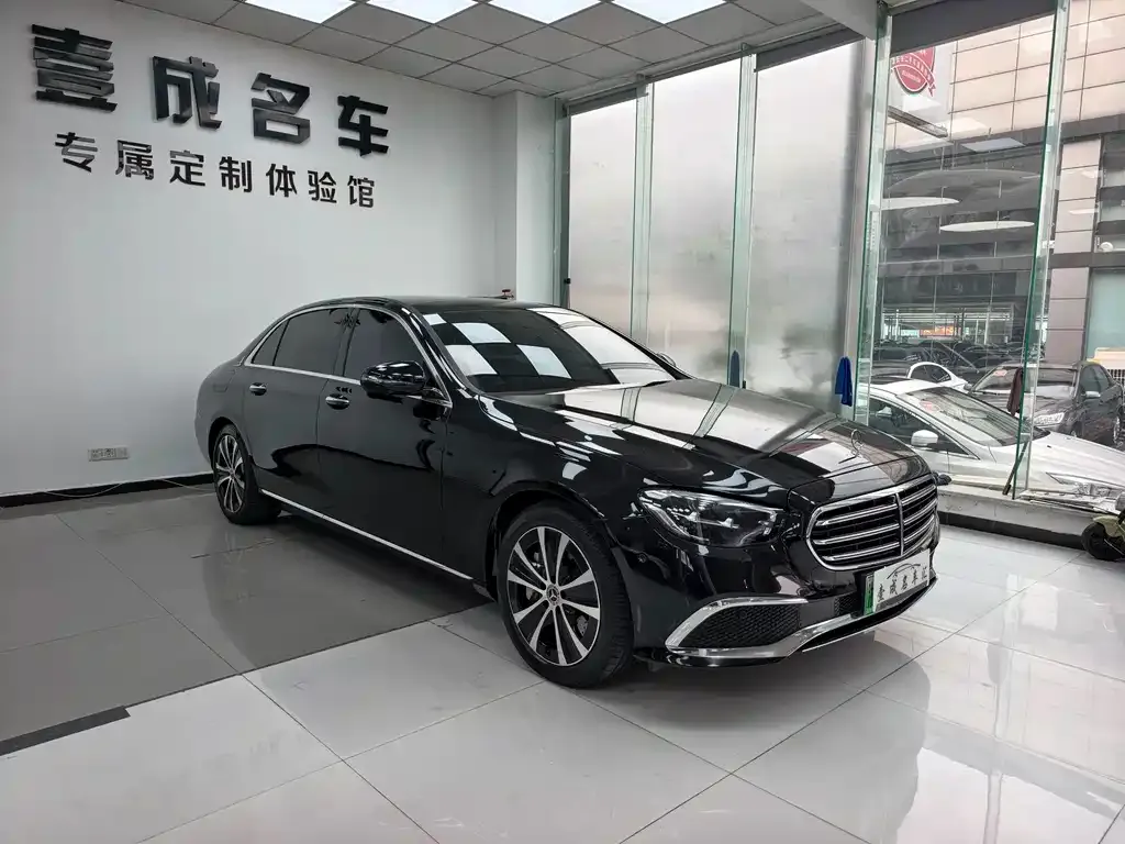 Mercedes-Benz E-Class New Energy — фото 5