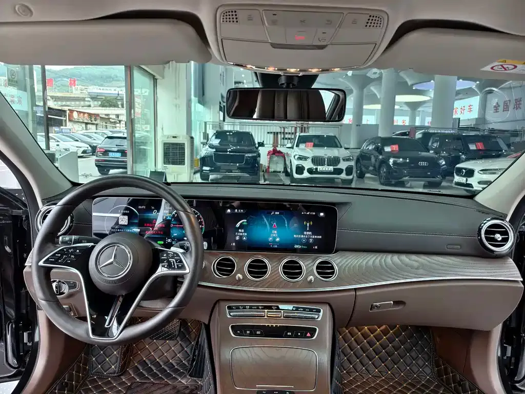 Mercedes-Benz E-Class New Energy — фото 9