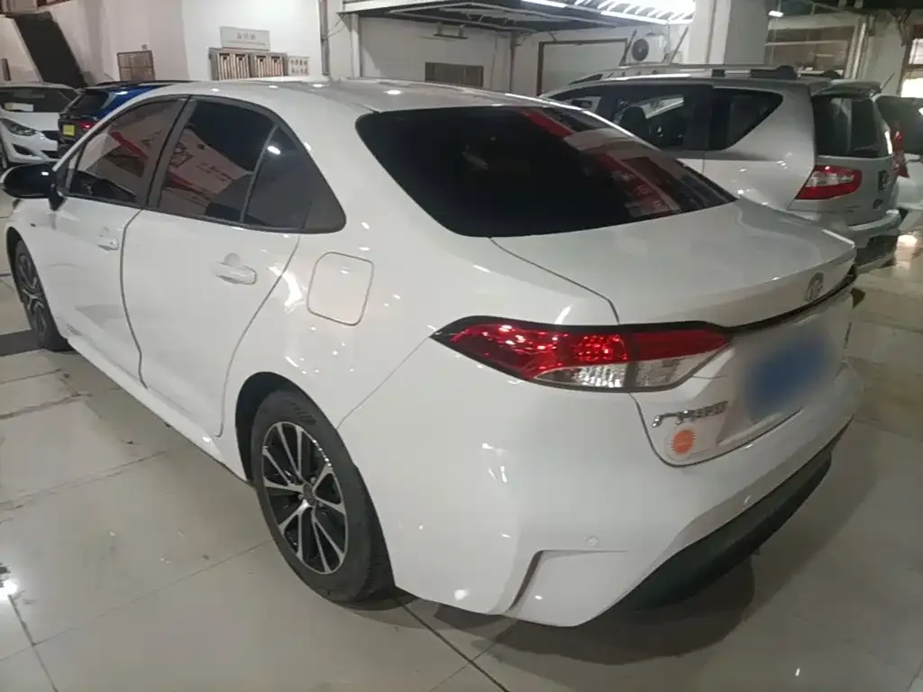 Toyota Levin — фото 10