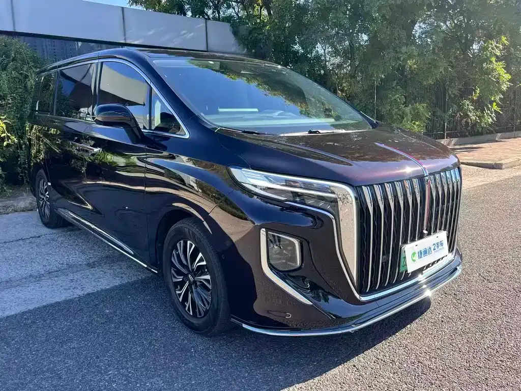 Hongqi HQ9 PHEV — фото 7