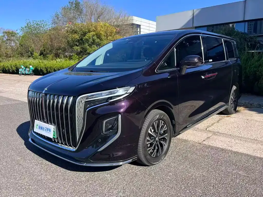 Hongqi HQ9 PHEV — фото 10