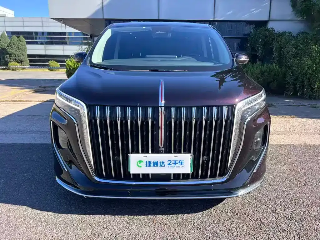 Hongqi HQ9 PHEV — фото 9