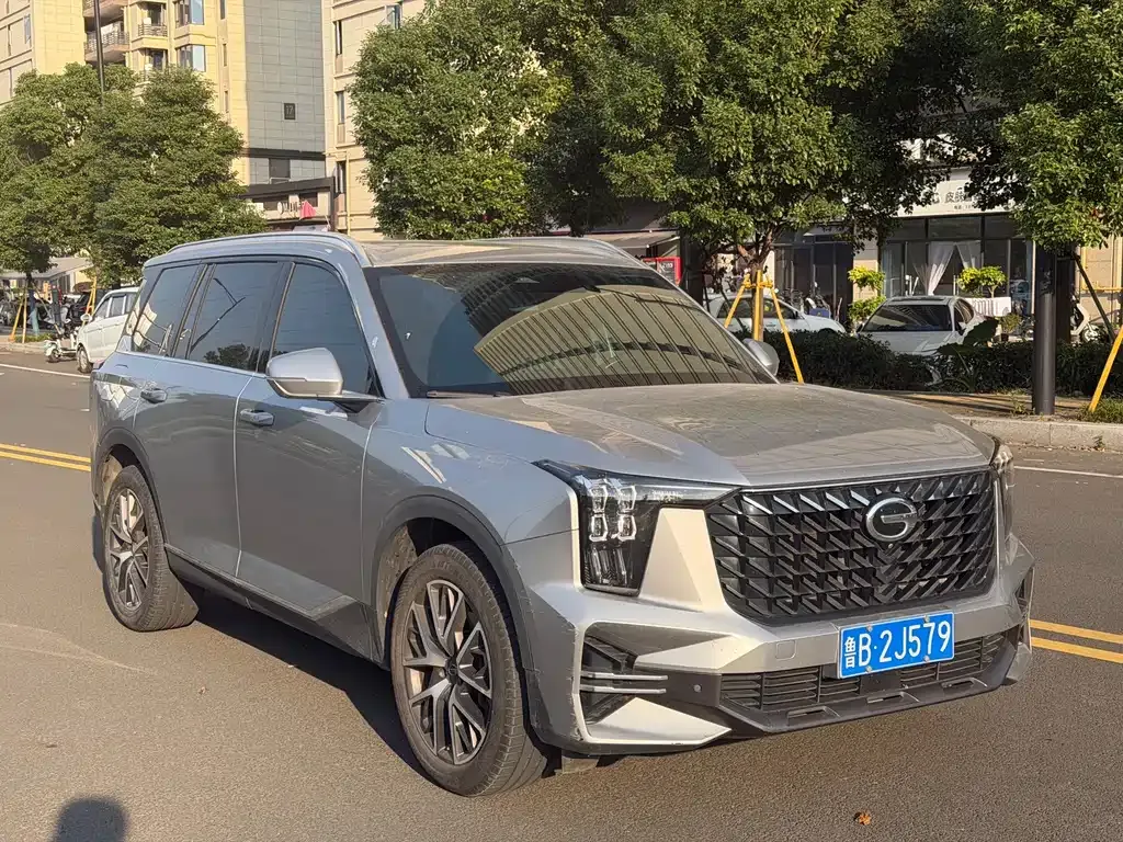 GAC Motor Trumpchi GS8 — фото 7