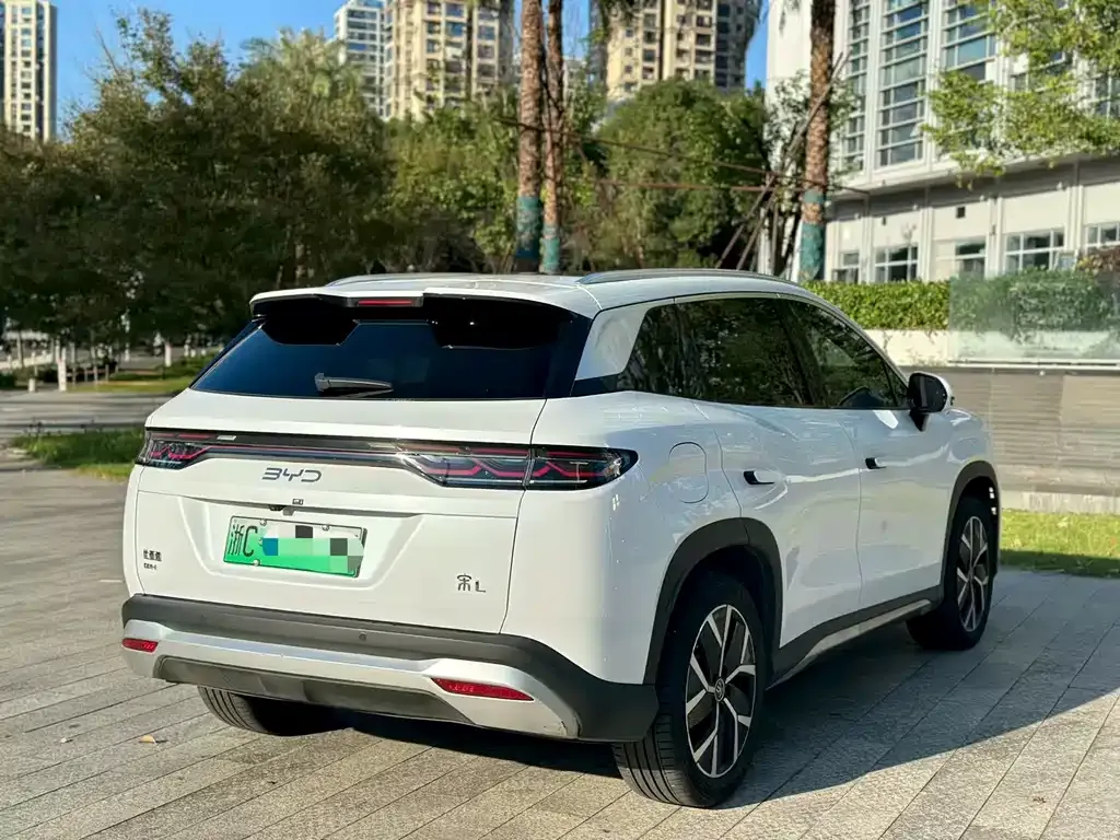 BYD L DM-i — фото 6