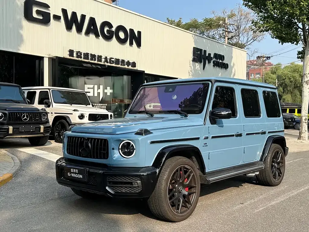 Mercedes-Benz G-Class AMG — фото 1