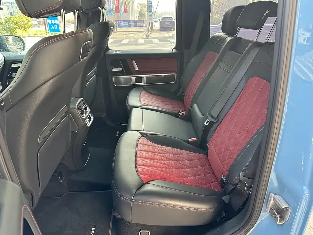 Mercedes-Benz G-Class AMG — фото 4