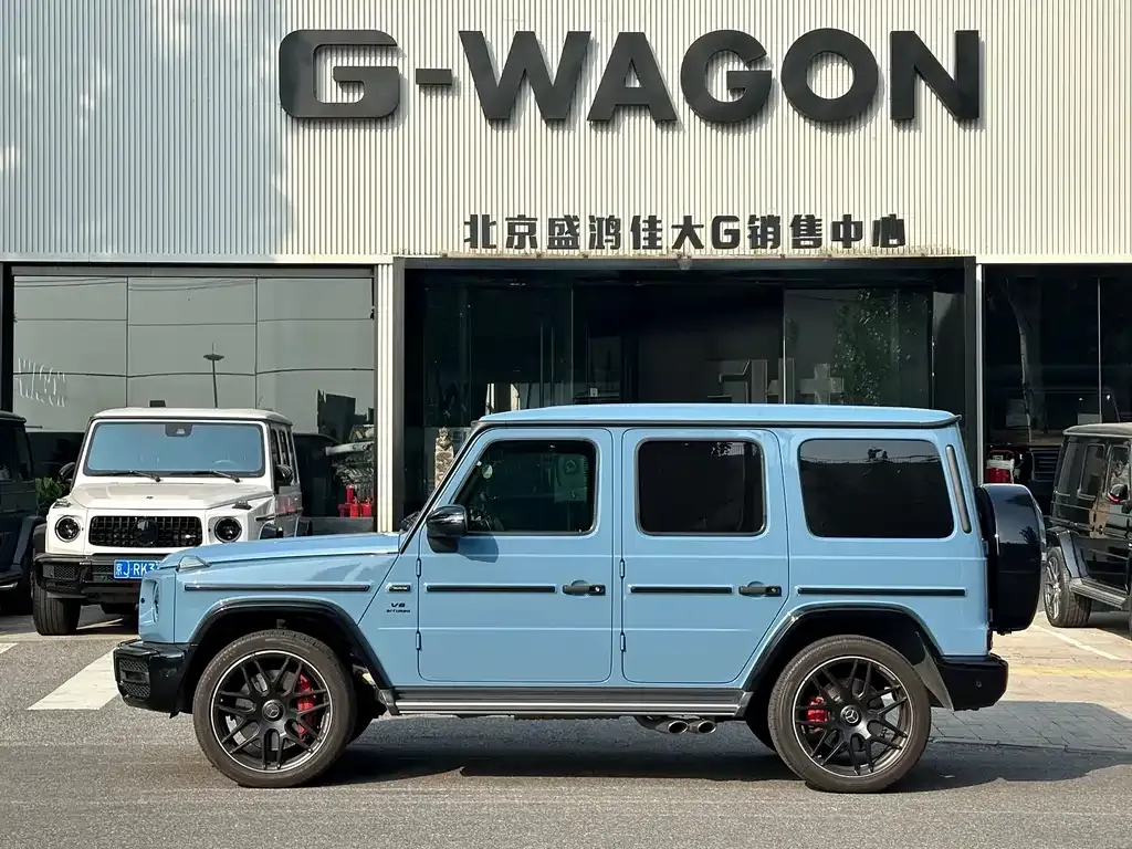Mercedes-Benz G-Class AMG — фото 2