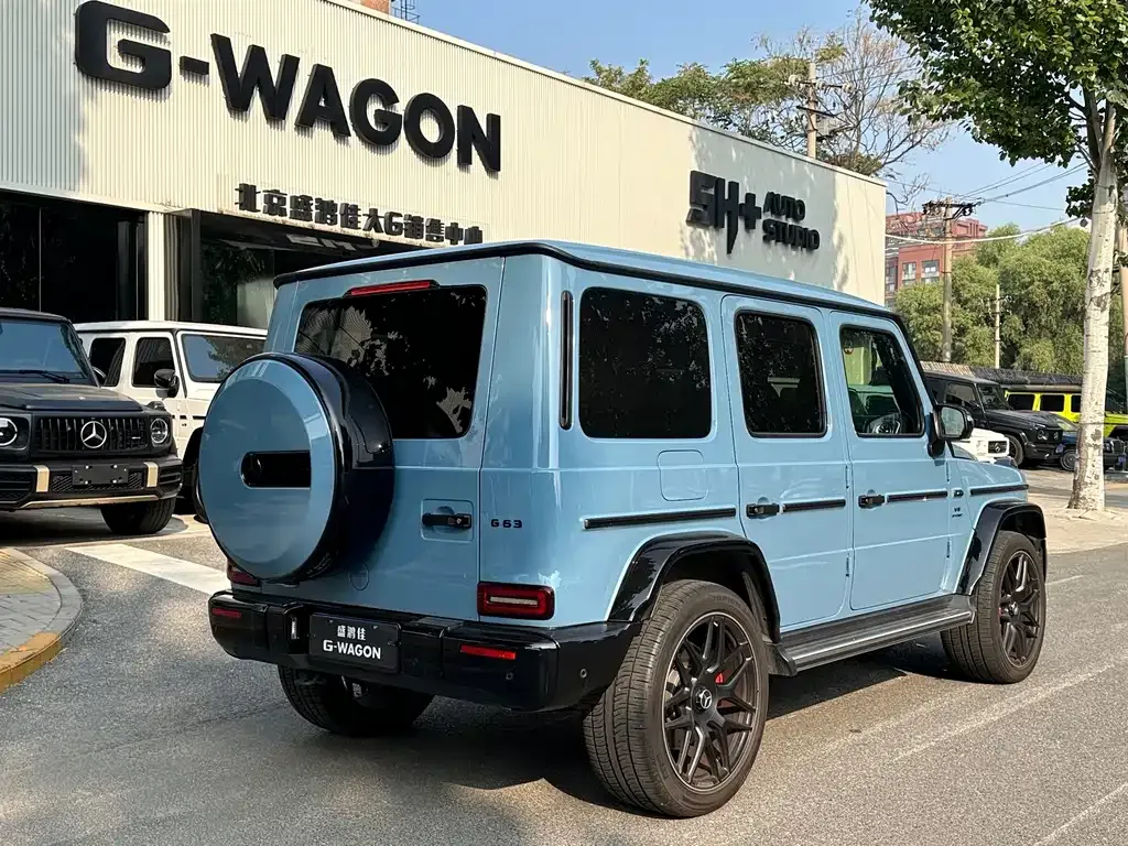 Mercedes-Benz G-Class AMG — фото 6