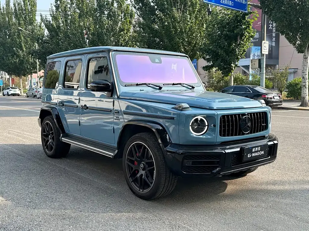 Mercedes-Benz G-Class AMG — фото 7