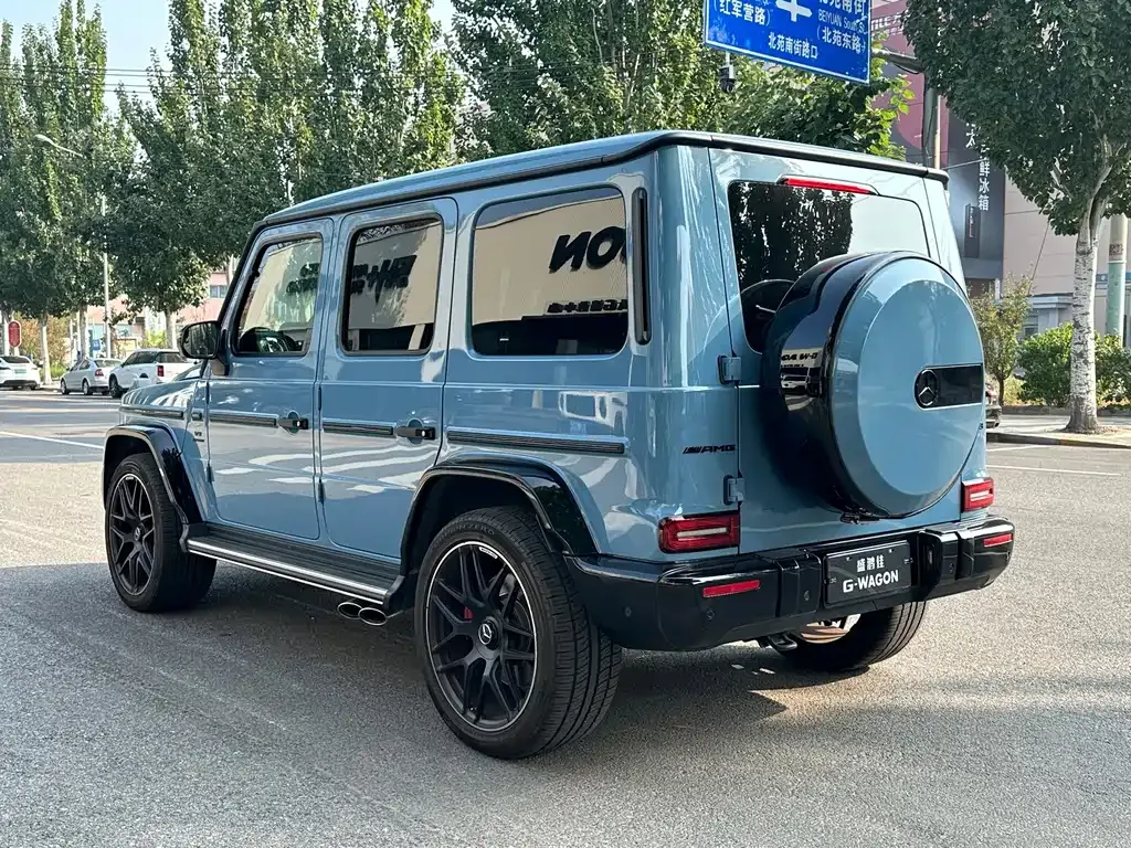 Mercedes-Benz G-Class AMG — фото 10