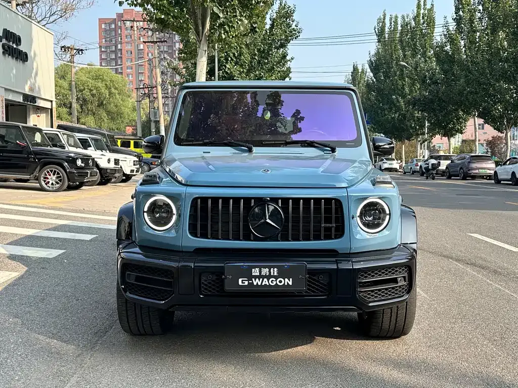 Mercedes-Benz G-Class AMG — фото 9
