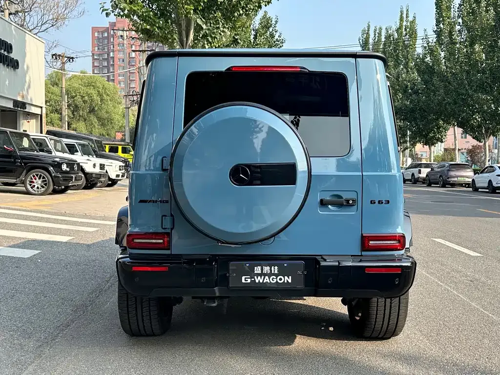 Mercedes-Benz G-Class AMG — фото 3