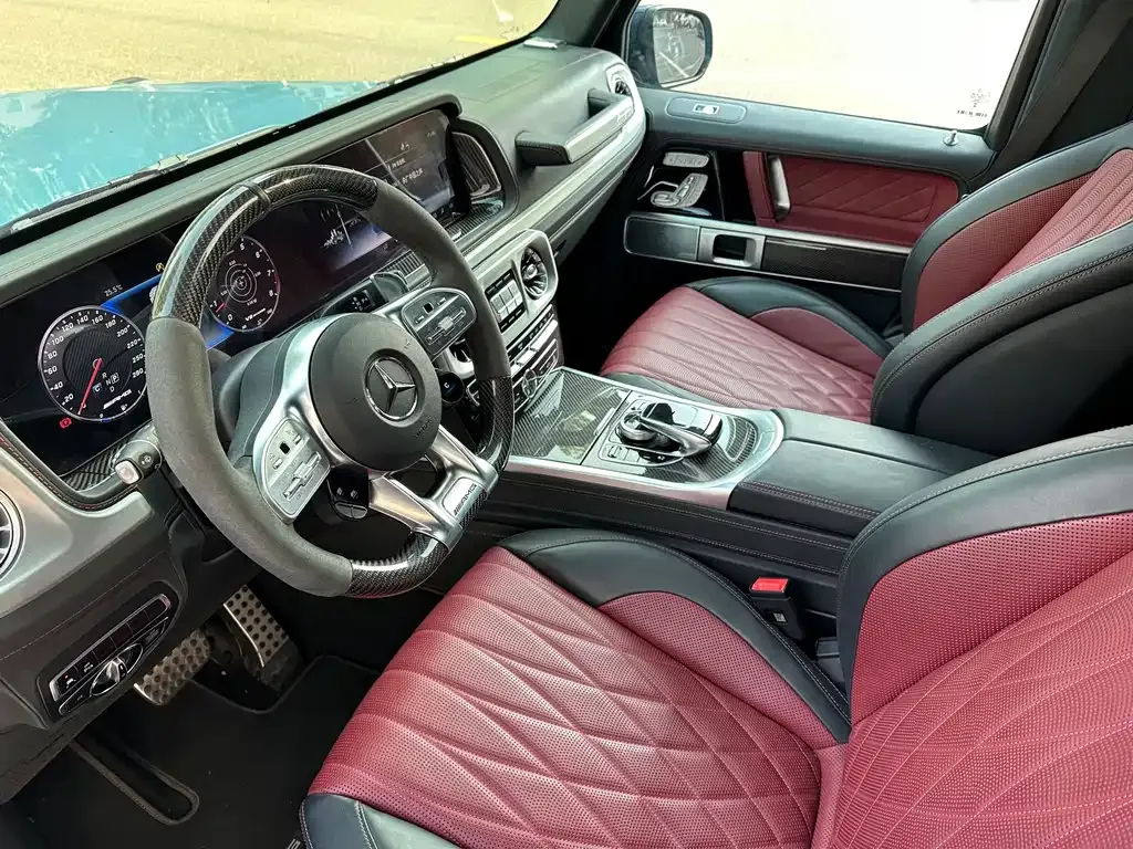 Mercedes-Benz G-Class AMG — фото 8