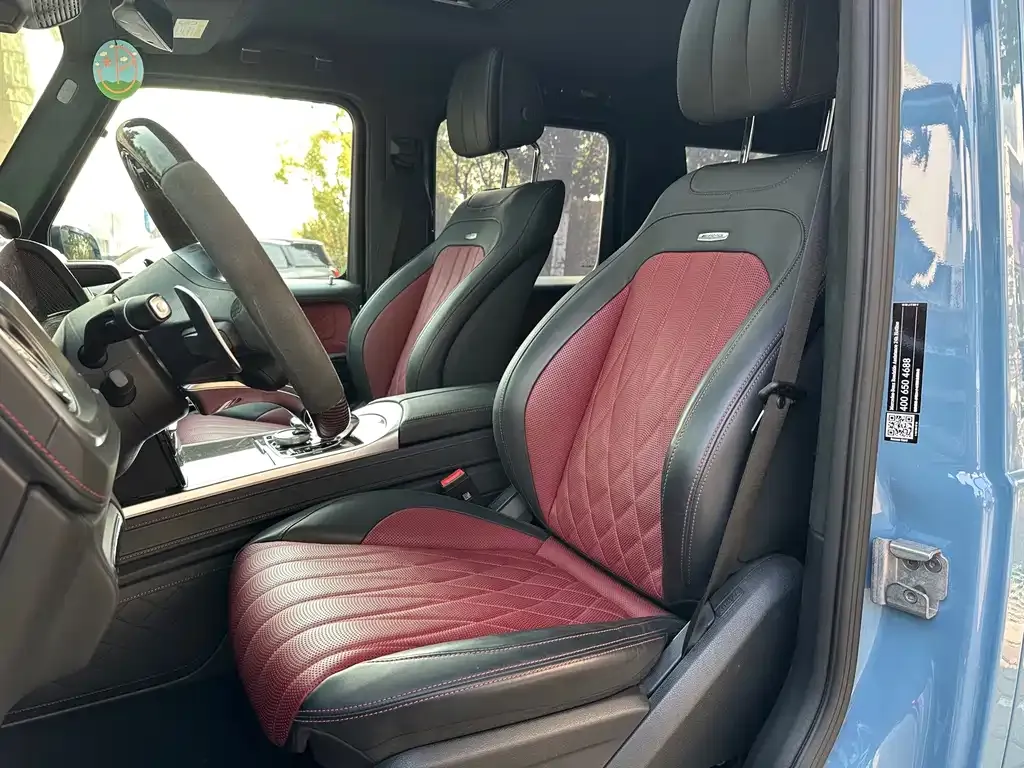 Mercedes-Benz G-Class AMG — фото 5