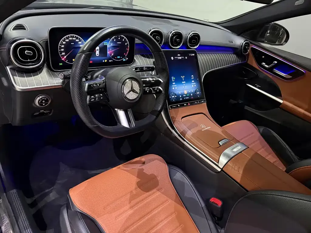 Mercedes-Benz C-Class — фото 10