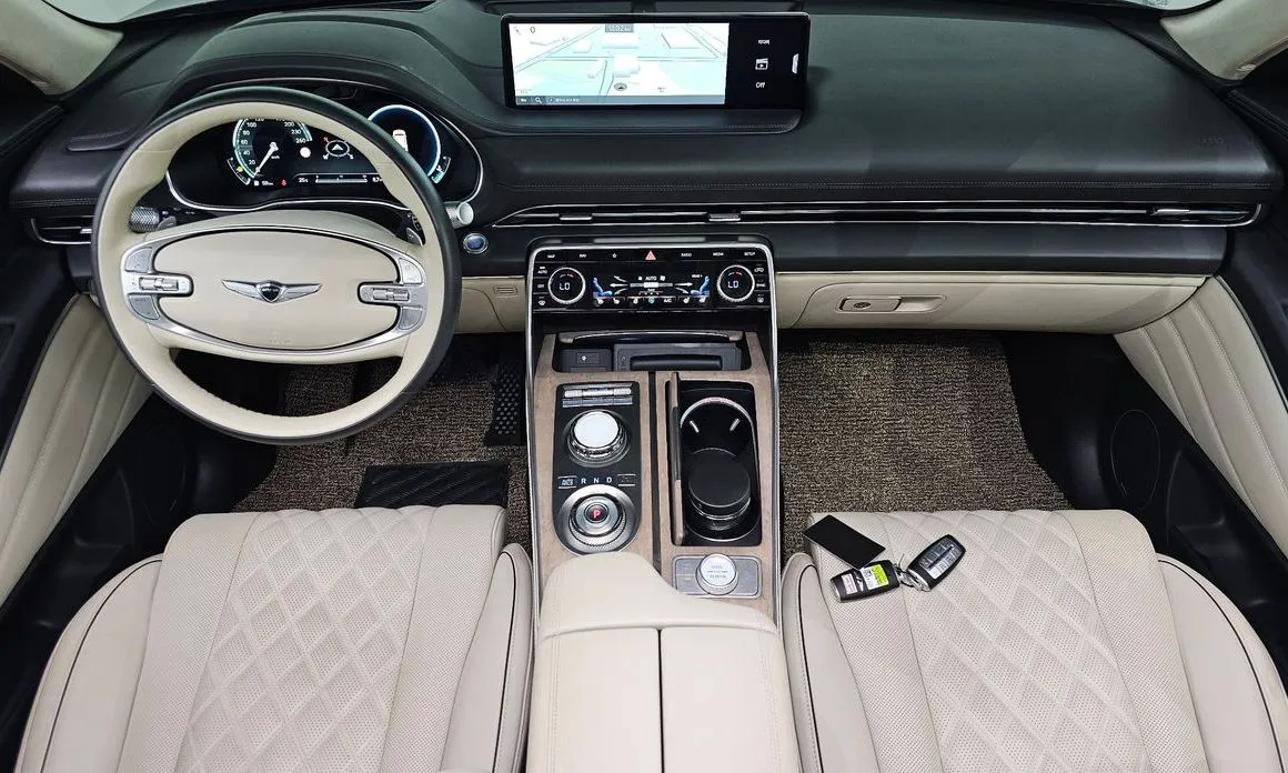 Genesis GV80 — фото 10