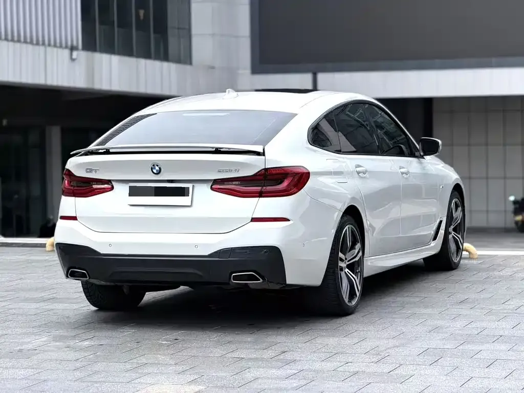BMW 6 Series GT — фото 3